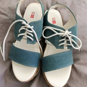 SH Denim Sandals Alessandrino